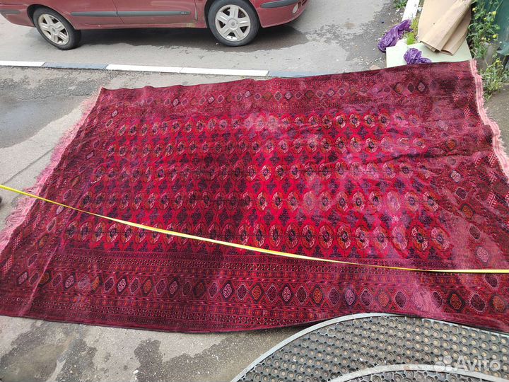 Ковер шерстяной ручной работы