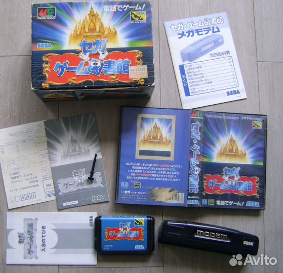 Оригинальный модем для Sega Megadrive 1