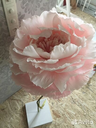 Цветок искусственный интерьер