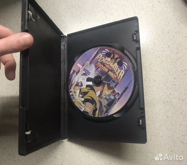 Двд dvd marvel россомаха и люди икс фильм бу