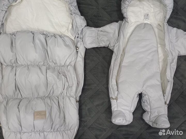 Комплект на выписку весна для мальчика и девочки