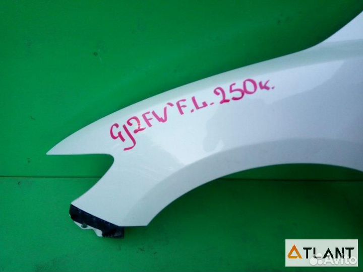 Крыло переднее левое mazda atenza