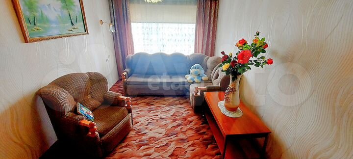 3-к. квартира, 59,6 м², 5/5 эт.