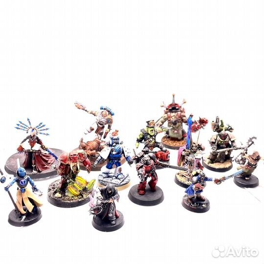 Покрас миниатюр warhammer