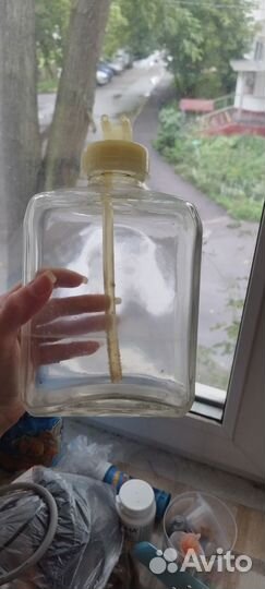 Бутылка к холодильнику Ока, бутыль, СССР
