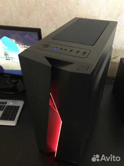 Игровой компьютер Intel