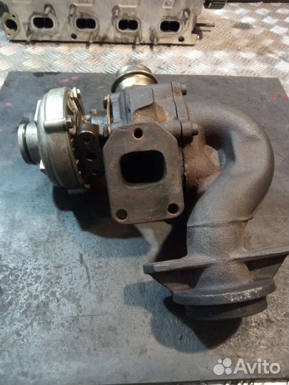 Турбина VW T4 2.5 TDI.074145701A