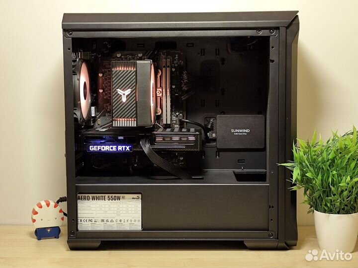 Игровой компьютер Rtx 3060