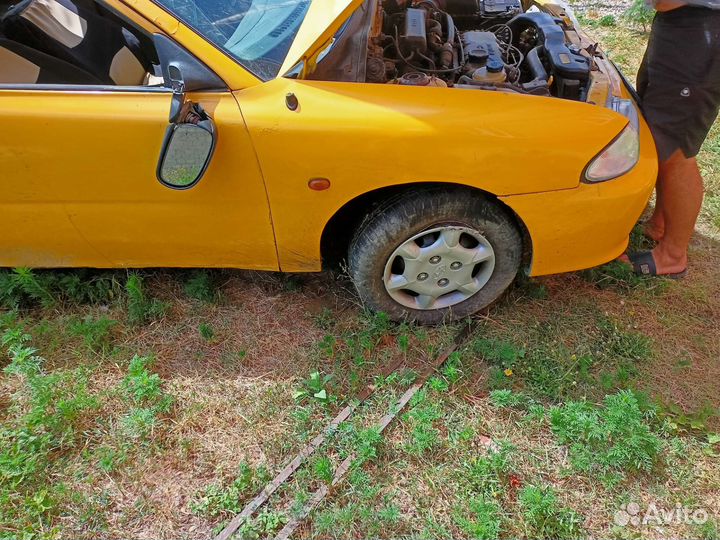 Hyundai accent x3 в разборе