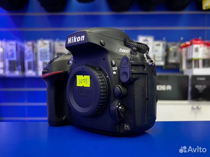 Nikon D800 Body (гарантия,чек) id-3275