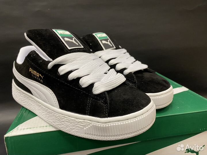 Кроссовки puma suede xl дутые
