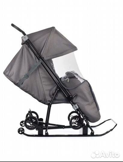 Детские санки коляска