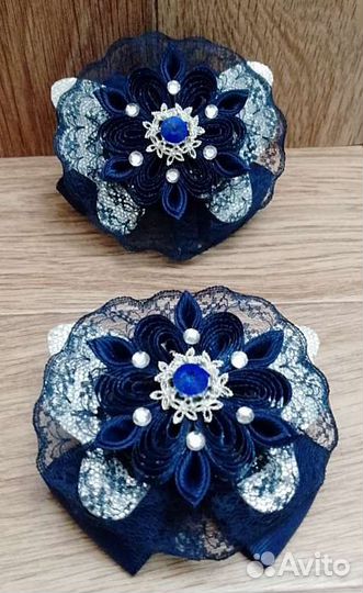 Бантики ручной работы