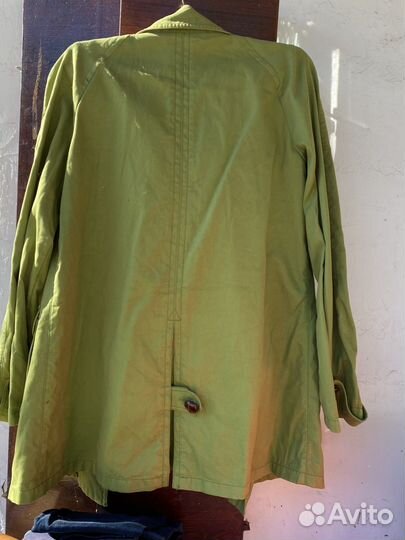 Плащ демисезонный женский 44