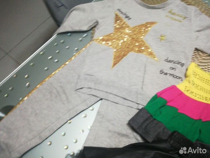 Детские вещи пакетом на девочку 98 104