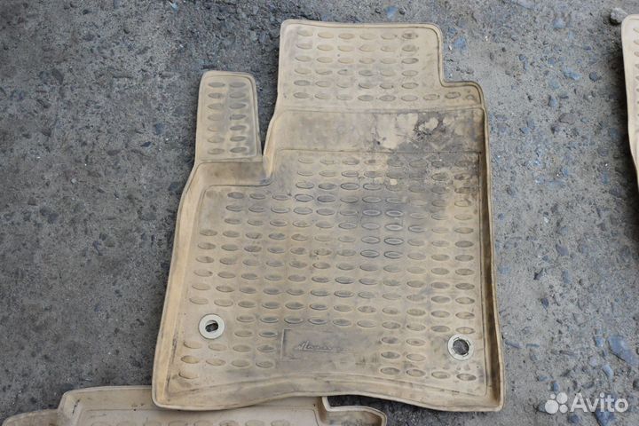 Volkswagen Touareg 1 коврики в салон