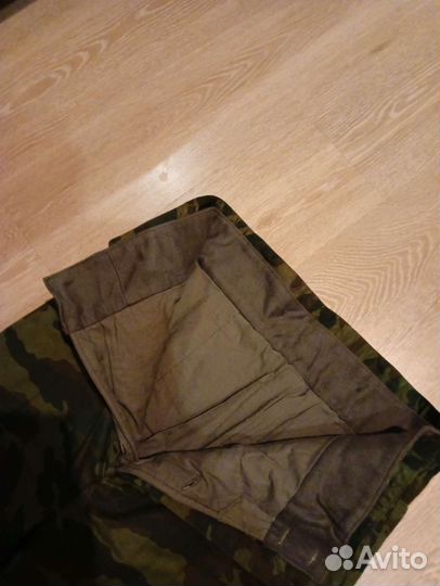 Теплые военные штаны 50-52