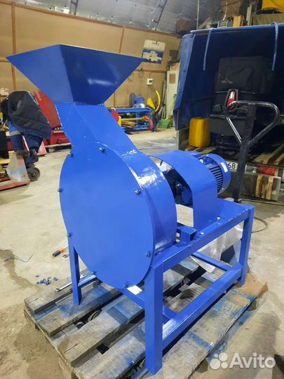 Дробилка молотковая тонкого помола