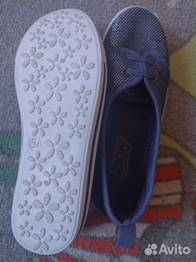 Слипоны на девочку 34