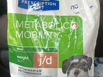 Корм для собак hills metabolic mobility mini