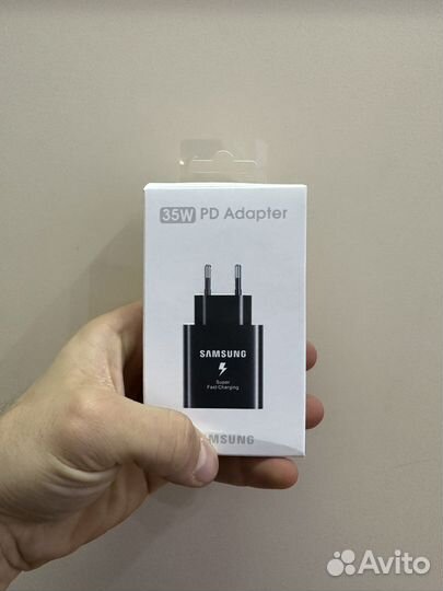 Samsung 35w type c+usb оригинал блок