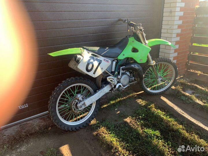 Kawasaki kx 125