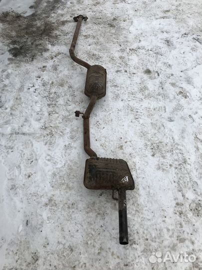 Выхлопная система форд фокус 1 хэтчбек седан униве