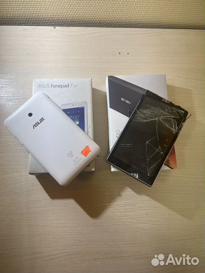 Арт.392 Планшет Asus 2шт на запчасти