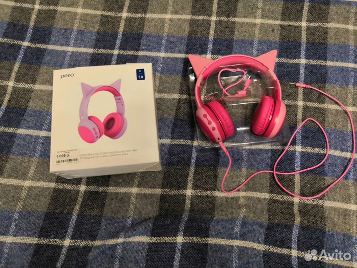 Беспроводные наушники с микрофоном