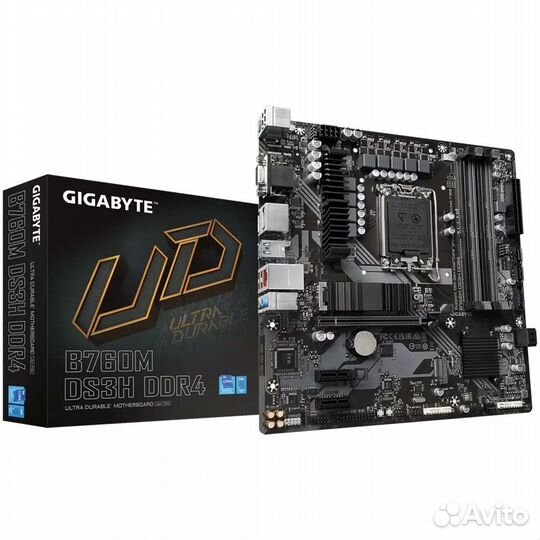 Новая материнская плата Gigabyte b760m