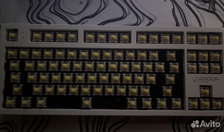 Игровая клавиатура ardor gaming immortality tkl