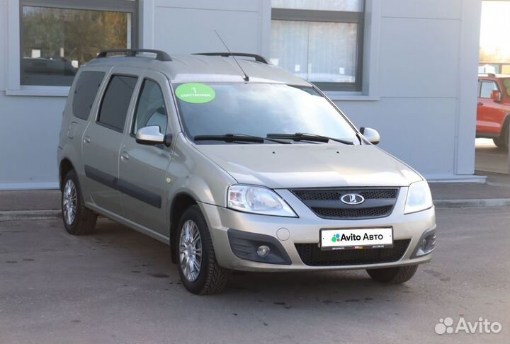 LADA Largus 1.6 МТ, 2014, 177 369 км