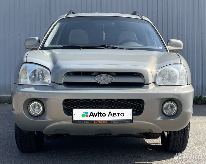 Hyundai Santa Fe 2.0 МТ, 2008, 301 000 км