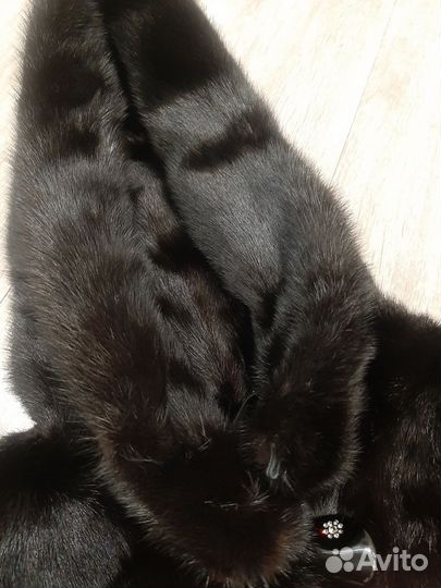 Шуба норковая