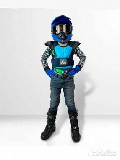 Защита тела Sparx ср09 К синий S/M