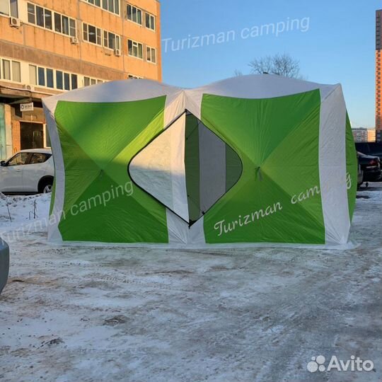 Зимняя палатка куб 2