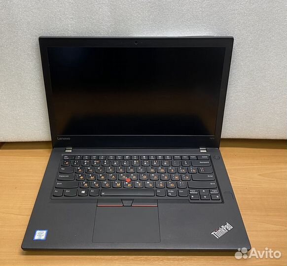 Lenovo ThinkPad T470 i7 SSD+HDD IPS Гарантия