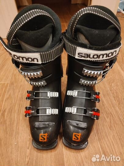 Ботинки горнолыжные 23см salomon
