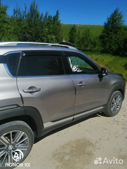 Changan CS35 Plus 1.6 AT, 2021, 36 100 км