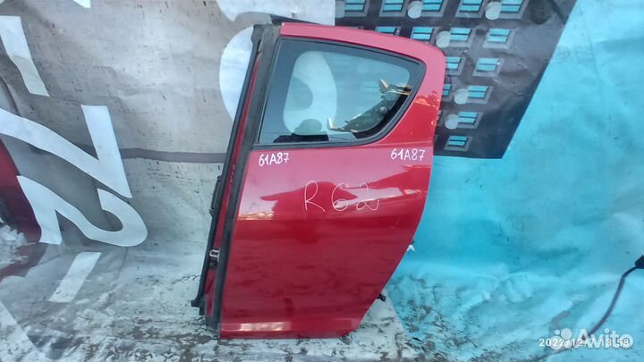 Дверь задняя левая для Mazda RX-8