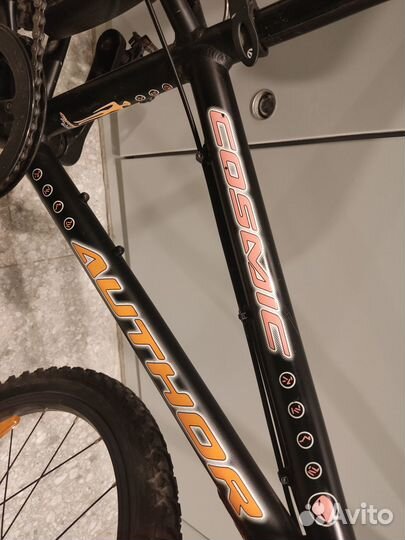 Велосипед author cosmic 20