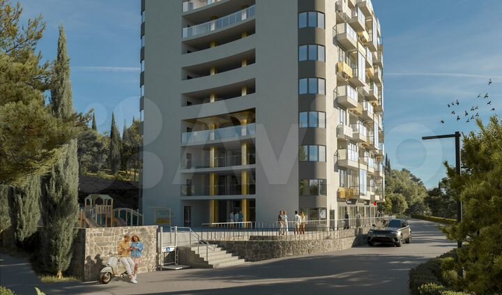 1-к. квартира, 36,3 м², 7/9 эт.