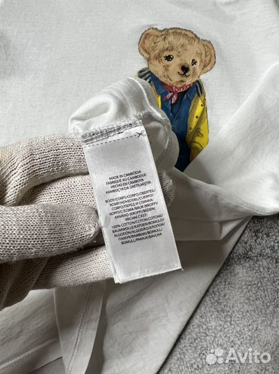 Футболка Ralph Lauren Polo Bear / XS-S / Оригинал