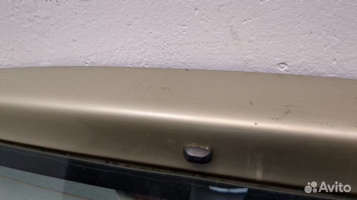 Крышка багажника Toyota Yaris Verso, 2001