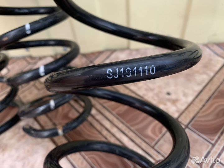 Пружины mark 2 gx100 сток без занижения