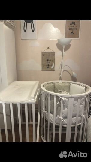 Кровать круглая