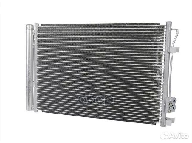 Радиатор кондиционера Hyundai Solaris / Kia Rio