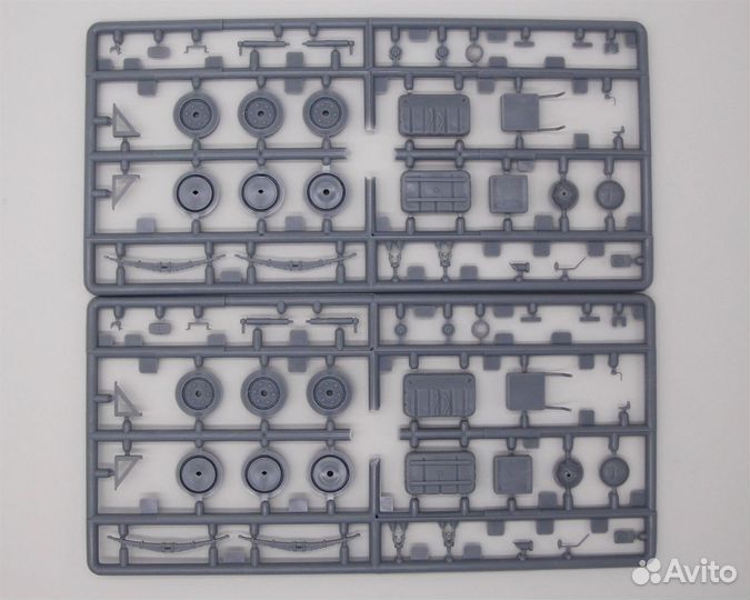 EE35132 газ-66 + зенитная установка зу-23-2