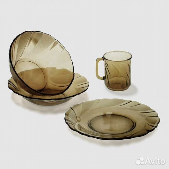 Набор столовый Alta Marеa, 19 пр. Новый. Доставка