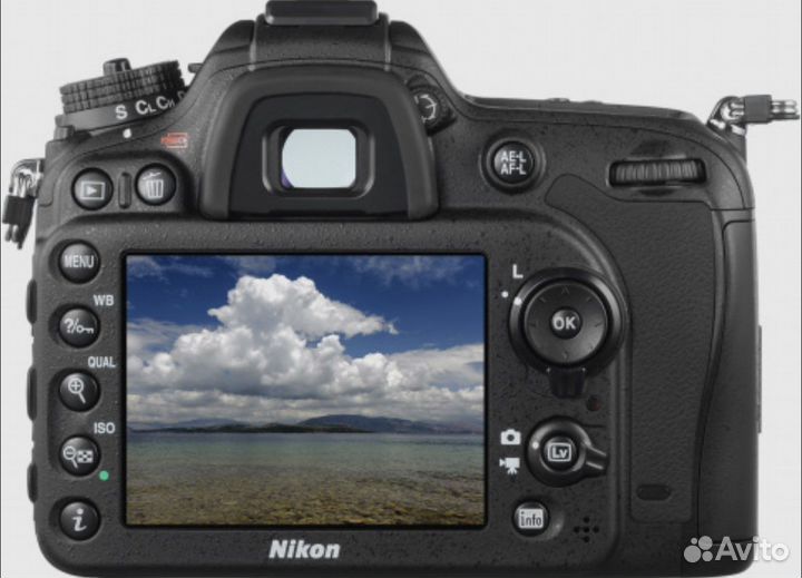 Зеркальный фотоаппарат nikon d7100